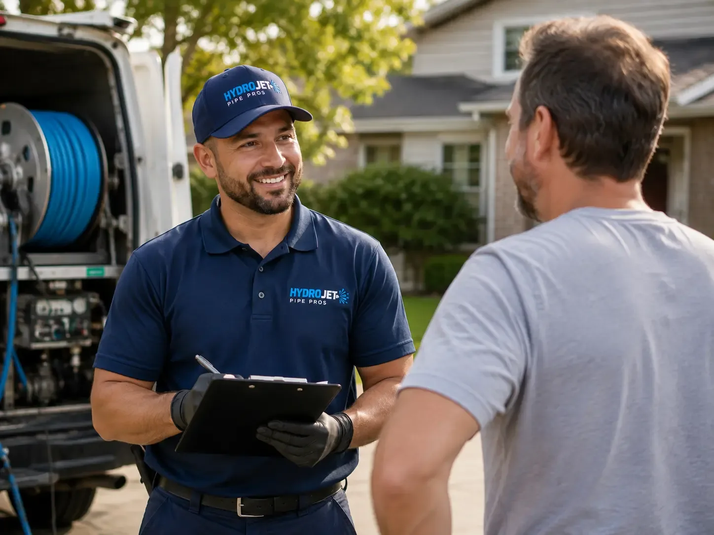 Hydro Jet Pipe Descaling Weare, NH FAQs